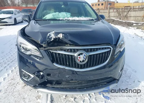 2020 Buick Envision Awd Premium I from USA, damaged, VIN LRBFX3SX9LD167227